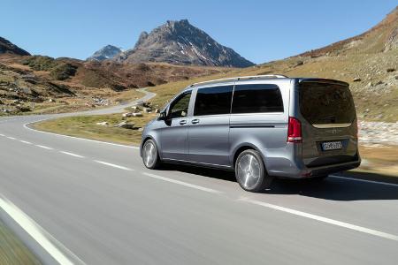 Mercedes V-Klasse Facelift 2019