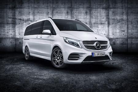 Mercedes-Benz V-Klasse Modellpflege 2019
