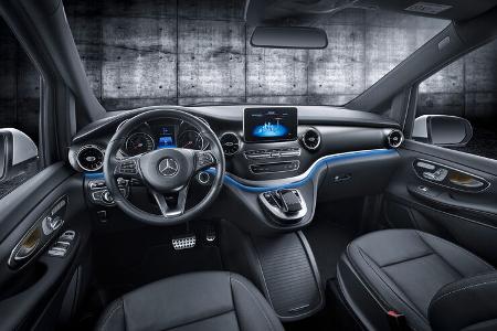 Mercedes V-Klasse Facelift 2019