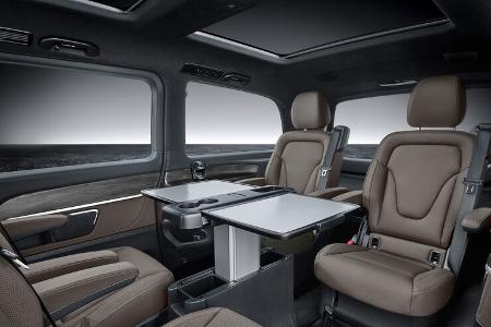 Mercedes V-Klasse Facelift 2019