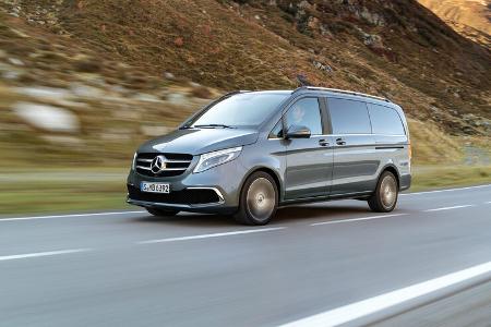 Mercedes V-Klasse Facelift 2019