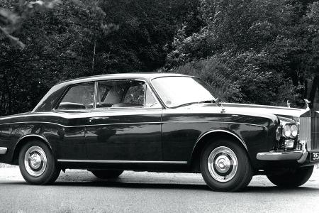 Rolls-Royce Corniche Coupé (1971-1977)