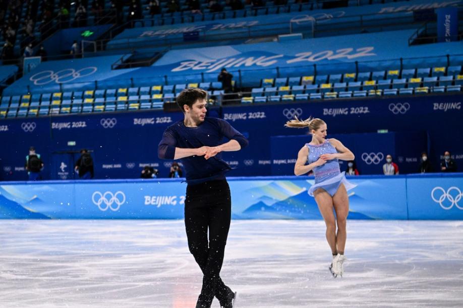 Nolan Seegert beendet seine Karriere als Paarläufer