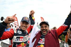 Al-Attiyah zum fünften Mal Dakar-Sieger - Gottschalk Dritter