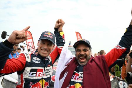 Al-Attiyah zum fünften Mal Dakar-Sieger - Gottschalk Dritter Al-Attiyah zum fünften Mal Dakar-Sieger - Gottschalk Dritter