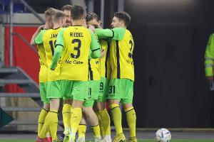 3. Liga: Erster Auswärtssieg für Mannheim
