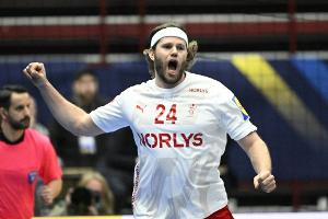 Handball-WM: Dänemark löst letztes Viertelfinalticket
