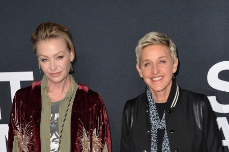 Ellen DeGeneres und Portia De Rossi heirateten 2008.