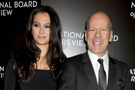 Emma Heming steht Bruce Willis zur Seite.