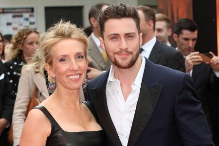 Aaron Taylor-Johnson und Sam Taylor-Wood trennen 24 Jahre.