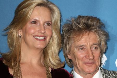 Seit 2007 sind Rod Stewart und Penny Lancaster ein Paar.