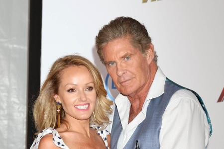 David Hasselhoff konnte Hayley Roberts von sich überzeugen.