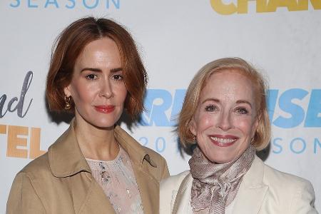 Sarah Paulson ist 32 Jahre jünger als ihre Partnerin Holland Taylor.