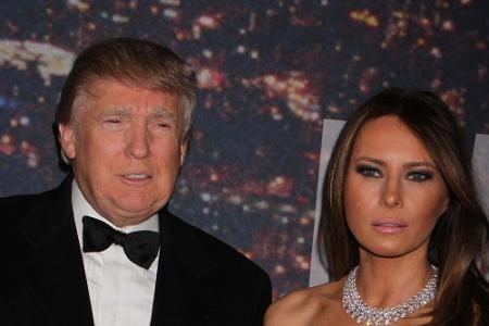 Seit 2005 sind Melania und Donald Trump verheiratet.