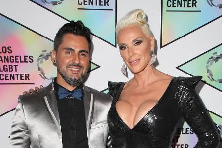 Brigitte Nielsen ist mit dem jüngeren Mattia Dessi verheiratet.