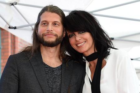 Nena und Philipp Palm sind glücklich - trotz Altersunterschied.