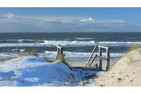 Nordsee im Winter