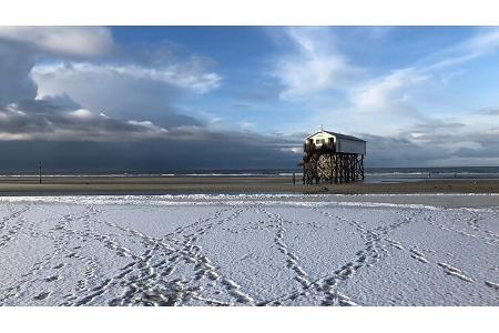 Nordsee im Winter