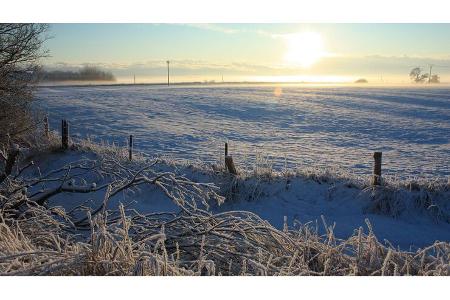 Nordsee im Winter