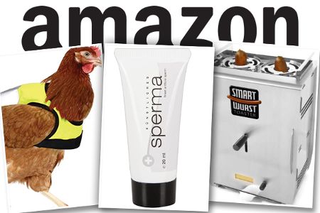 Die absurdesten Amazon-Produkte