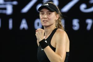 Wimbledon-Siegerin Rybakina im Halbfinale von Melbourne