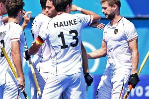 Hockey-Männer im Viertelfinale: "Hartes Stück Arbeit"
