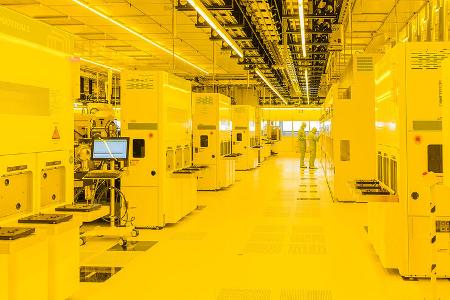 Bosch Chipfabrik Dresden Mikrochip