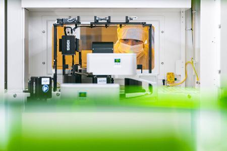 Bosch Chipfabrik Dresden Mikrochip