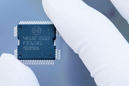 Bosch Chipfabrik Dresden Mikrochip