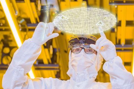 Bosch Chipfabrik Dresden Mikrochip