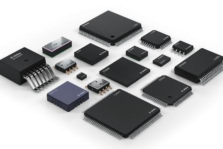 Bosch Chipfabrik Dresden Mikrochip