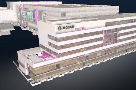 Bosch Chipfabrik Dresden Mikrochip