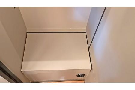 Toilette, Deckel zu, geschlossen