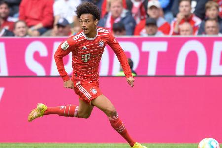 Leroy Sané - Note: 5,0 - Ihm gehörte der erste Bayern-Abschluss der Partie. Setzte wenig später auch Gnabry gut in Szene. Spätestens nach Comans Einwechslung war aber auch bei Sané klar: Das war insgesamt zu wenig.