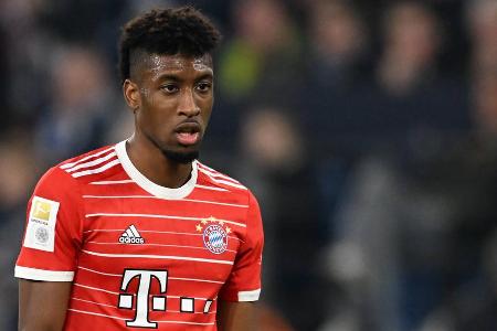 Kingsley Coman (ab 46. Minute) - Note: 2,0 - War sofort besser im Spiel als Gnabry. Klasse Ballverarbeitung vor einem Abschluss, den Schwäbe stark parierte. Gefiel sich später in der Rolle des Flankengebers. Probierte es aber immer wieder auch selbst, so auch in der Nachspielzeit. Mit Abstand der beste Mann beim FC Bayern.