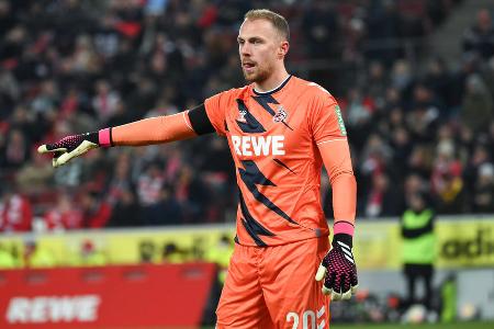 1. FC Köln - TOR: Marvin Schwäbe - Note: 2,0 - Wurde zunächst nur einmal wirklich gefordert, und zwar von Gnabry (14.). Kurz vor der Pause dann mit einer Riesenparade bei einem Pavard-Hammer. Behielt später auch gegen Coman die Übersicht. Wehrte außerdem Müllers Kopfball in Minute 80 überragend ab.