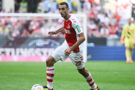 MITTELFELD: Ellyes Skhiri - Note: 2,0 - Stand beim 1:0 goldrichtig am langen Eck. Hatte später das 2:0 auf dem Fuß, spielte sich perfekt frei - doch Bayern-Keeper Sommer war schneller.