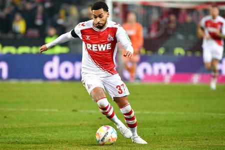 Linton Maina (bis 70. Minute) - Note: 2,0 - Auch er war in der Anfangsphase ein Aktivposten in Kölns Offensive. Fiel danach etwas ab, weil Köln immer defensiver agierte. War aber immer wieder an gefährlichen Vorstößen beteiligt. Bärenstarke Flanke auf Kainz vor der Pause. Auch in Durchgang zwei noch mit guten Akzenten in alle Richtungen. Ein echtes Powerpaket.