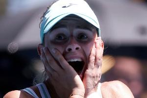 Linette im Halbfinale gegen Sabalenka