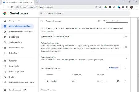 Die integrierten Passwort-Manager der Programme mögen zwar praktisch sein, binden Sie jedoch an einen Browser und stellen darüber hinaus auch ein Sicherheitsrisiko dar.