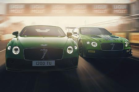 Bentley Continental GT S Bathurst 12 Hours Sondermodell
