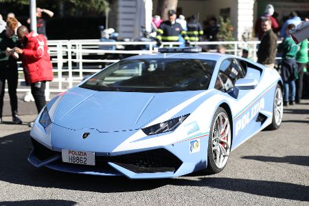 Doch die Carabinieri erhielten angemessenen Ersatz in Form eines Lamborghini Huracan.