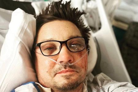 Schneepflug-Unfall: Jeremy Renner wollte seinen Neffen retten