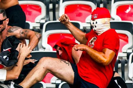 Nach Krawallen in Nizza: FC-Fan muss in Haft