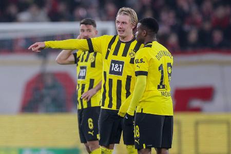 Mainz 05 vs. BVB: Noten und Einzelkritik - Am Mittwochabend trat Borussia Dortmund im Rahmen der englischen Woche beim FSV Mainz 05 an. In einer insgesamt schwachen Partie sicherte sich der BVB dank eines späten Treffers einen glücklichen 2:1-Auswärtssieg. Alle Akteure in der Einzelkritik: Mainz 05 vs. BVB: Noten und Einzelkritik - Am Mittwochabend trat Borussia Dortmund im Rahmen der englischen Woche beim FSV Mainz 05 an. In einer insgesamt schwachen Partie sicherte sich der BVB dank eines späten Treffers einen glücklichen 2:1-Auswärtssieg. Alle Akteure in der Einzelkritik: