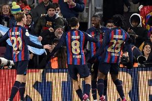 Dembele schießt Barcelona ins Pokal-Halbfinale