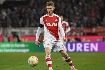 Florian Kainz (bis 57. Minute) - Note: 2,0 - Von seinem Fuß ging quasi immer Gefahr aus. Ein Kainz-Eckball wie aus dem Lehrbuch führte zum frühen 1:0. Klasse war auch seine scharfe Hereingabe zu Skhiri in Minute 29. Dass die Luft bei so einem Kraftaufwand nicht für 90 Minuten reichen würde, war abzusehen. Trotzdem ein ganz starker Auftritt.