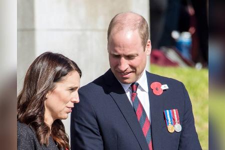 Prinz William und Prinzessin Kate danken Jacinda Ardern nach Rücktritt Prinz William und Prinzessin Kate danken Jacinda Ardern nach Rücktritt