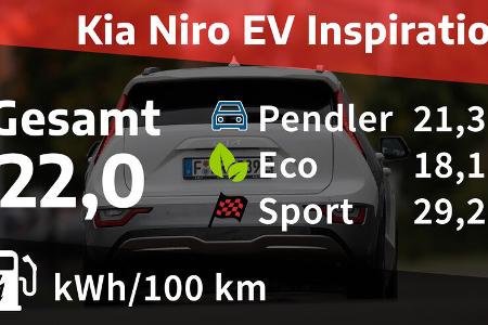 Kia Niro EV Inspiration