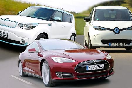 Gebrauchte E-Autos